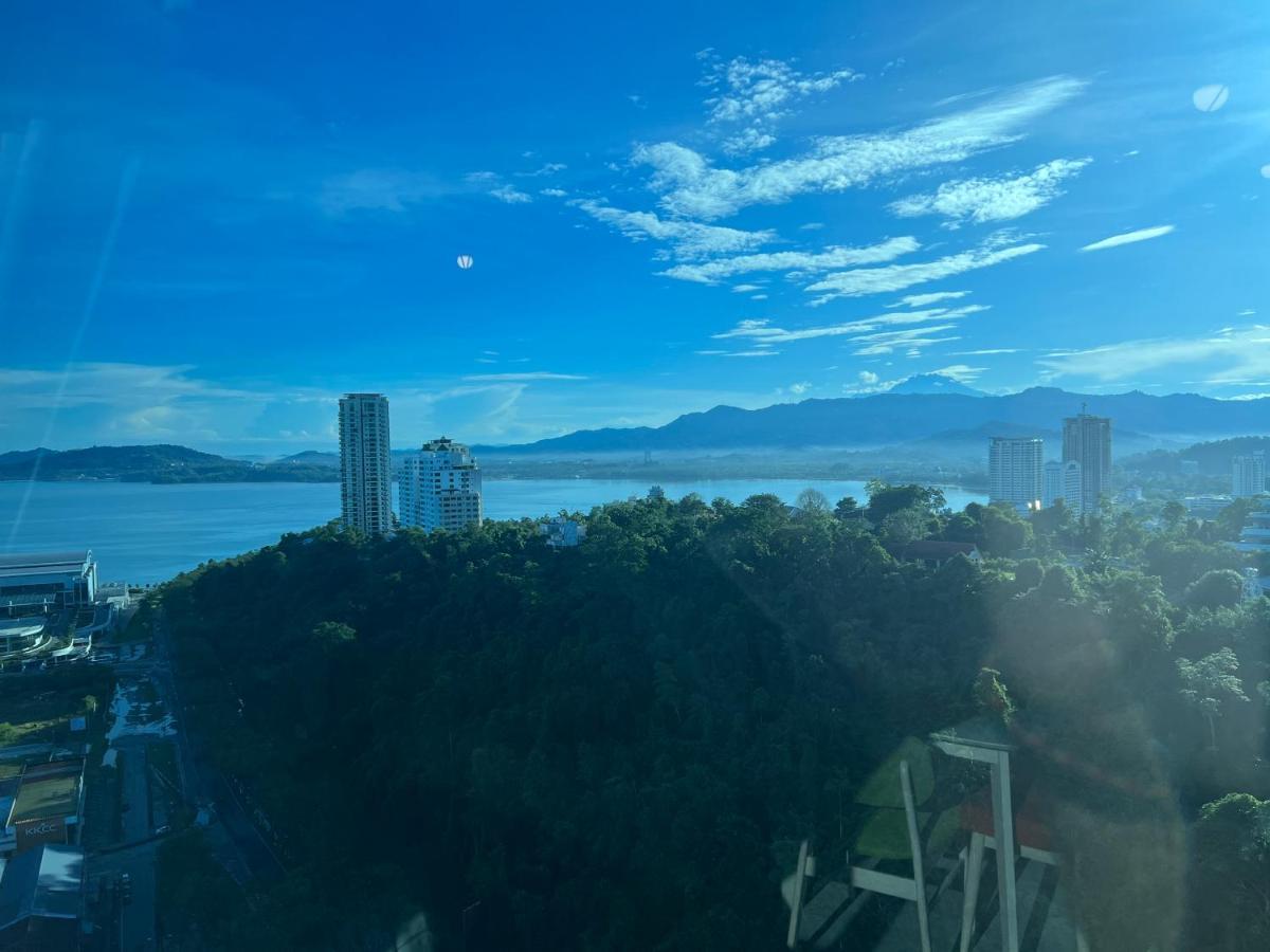 Tk Homestay - Sea View And Mount Kinabalu View Kota Kinabalu Luaran gambar