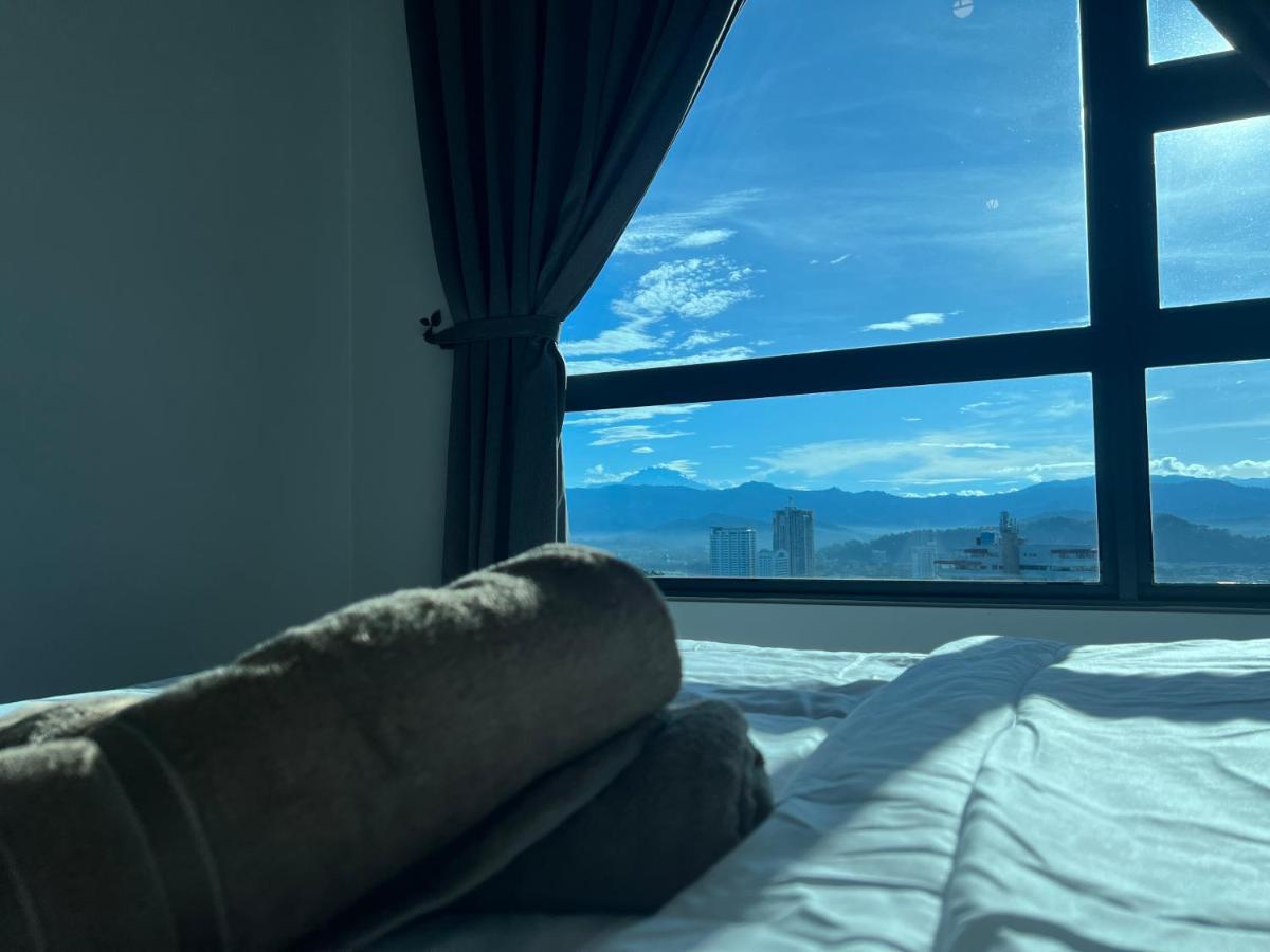 Tk Homestay - Sea View And Mount Kinabalu View Kota Kinabalu Luaran gambar