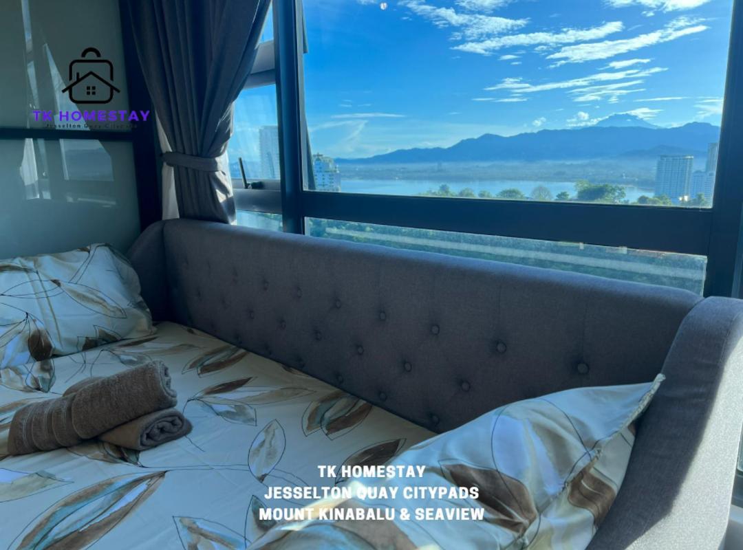 Tk Homestay - Sea View And Mount Kinabalu View Kota Kinabalu Luaran gambar