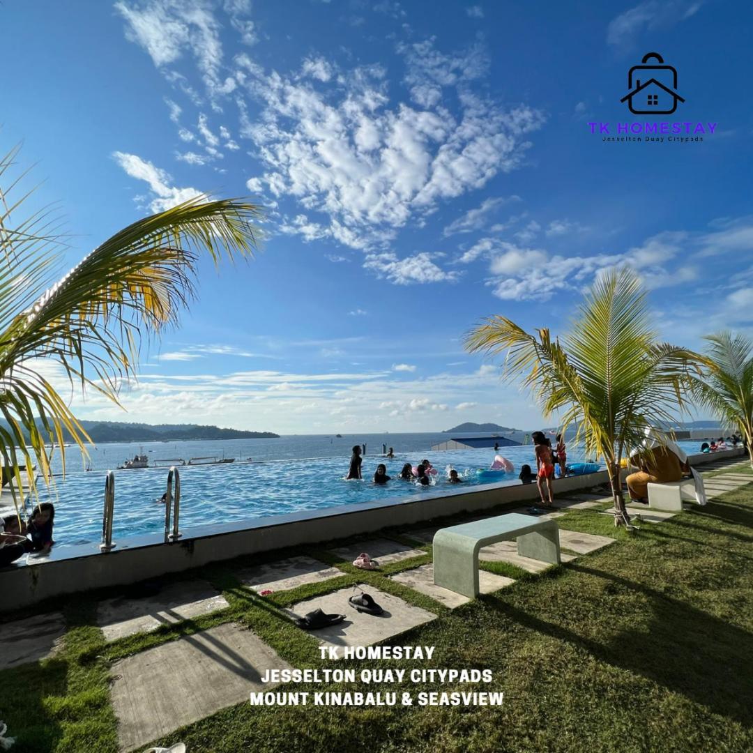 Tk Homestay - Sea View And Mount Kinabalu View Kota Kinabalu Luaran gambar